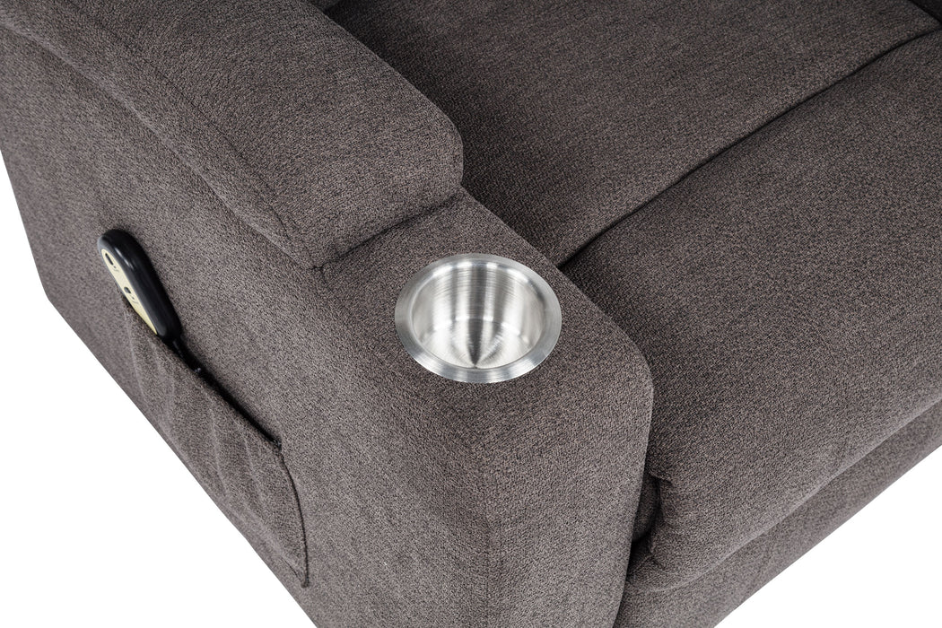 Five Star Furniture - Louie Power Lift Massage Recliner