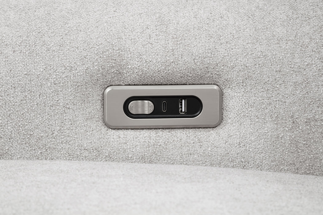 Five Star Furniture - Sylmar Power Reclining Loveseat