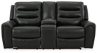Five Star Furniture - Warlin Power Reclining Loveseat with Console image