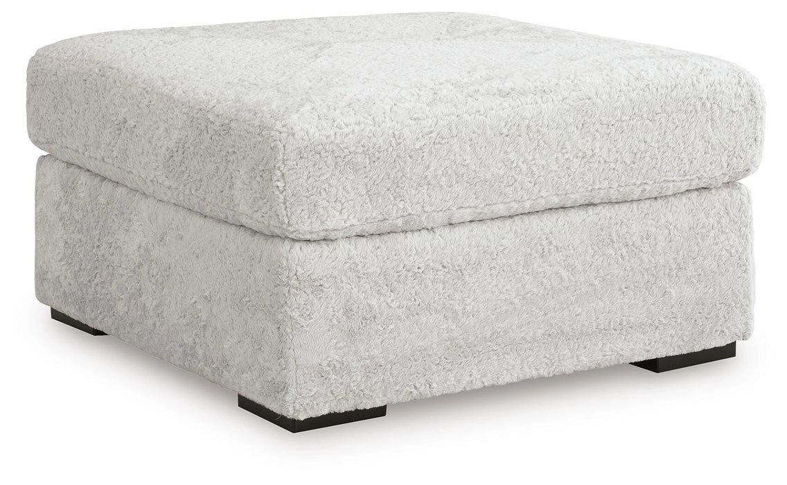 Five Star Furniture - Cuddle Plush Oversized Accent Ottoman