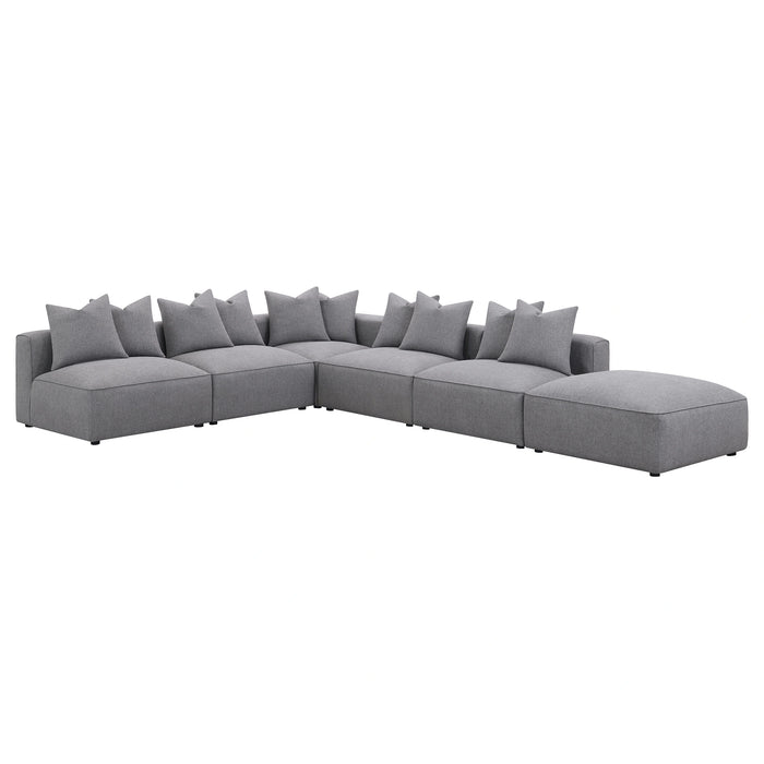 Five Star Furniture - Jennifer Armless Chair