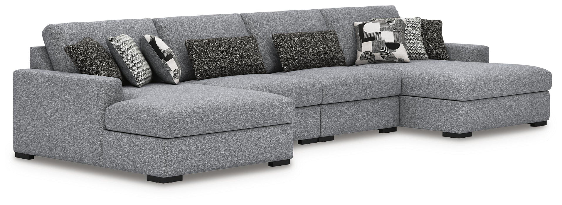 Five Star Furniture - Bealton Sectional with Double Chaise