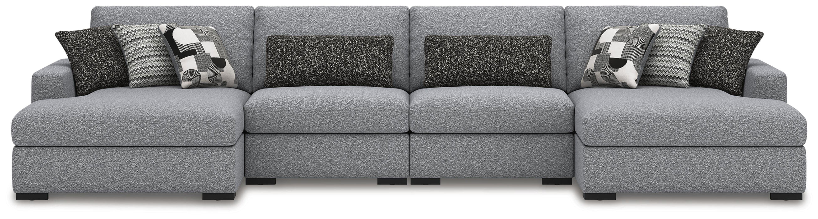 Five Star Furniture - Bealton Sectional with Double Chaise