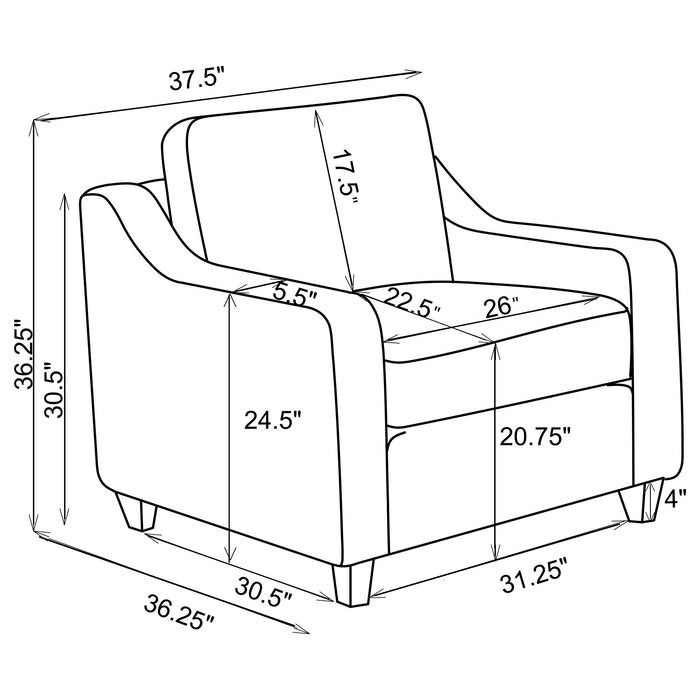 Five Star Furniture - Christine Sofa Set