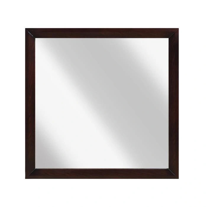 Five Star Furniture - Edina Mirror in Espresso-Hinted Cherry 2145-6