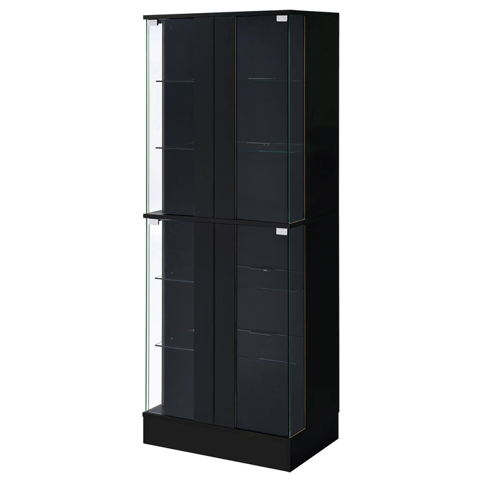 Five Star Furniture - Cabra Curio Cabinet with LED Lighting