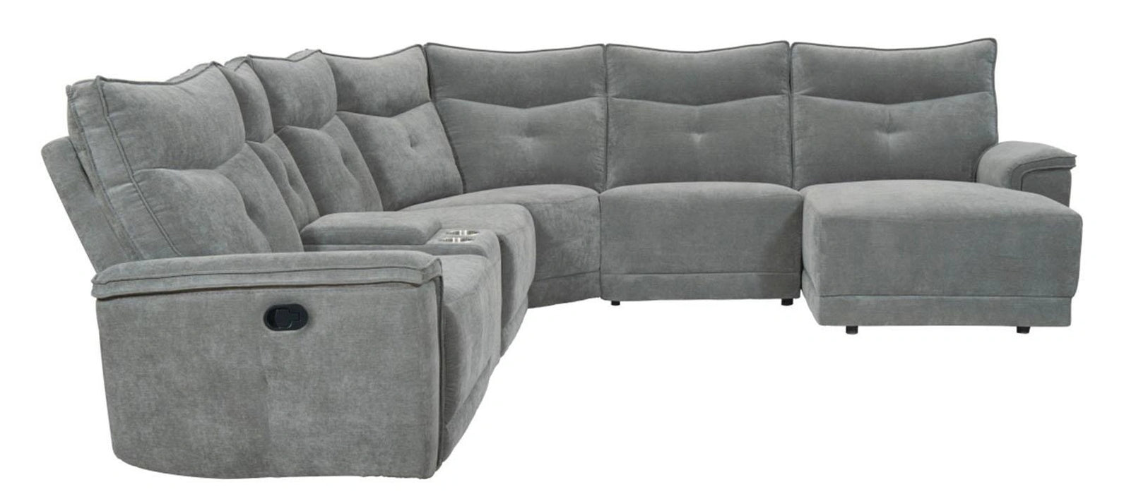 Five Star Furniture - Tesoro Console in Dark Gray 9509DG-CN