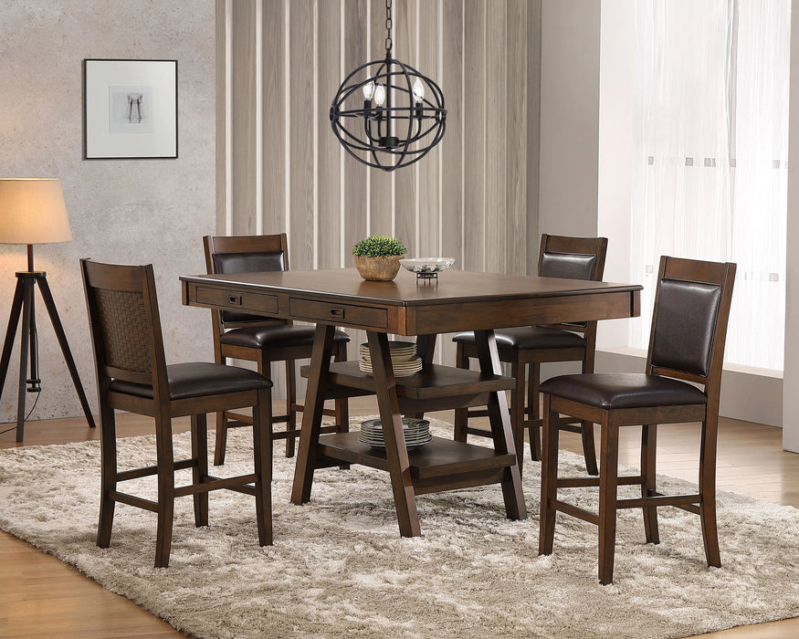 Five Star Furniture - Dewey Counter Height Dining Set