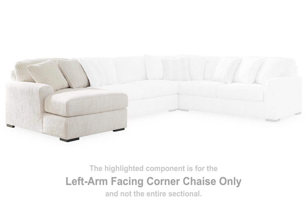 Five Star Furniture - Chessington Sectional with Double Chaise