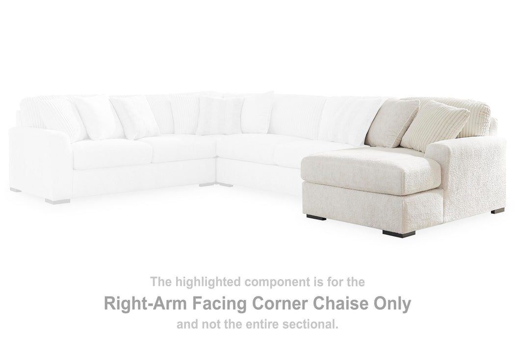 Five Star Furniture - Chessington Sectional with Double Chaise