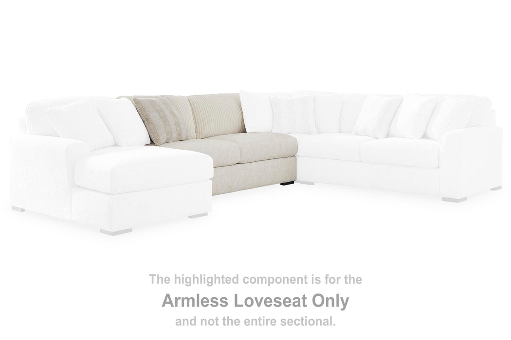 Five Star Furniture - Chessington Sectional with Double Chaise