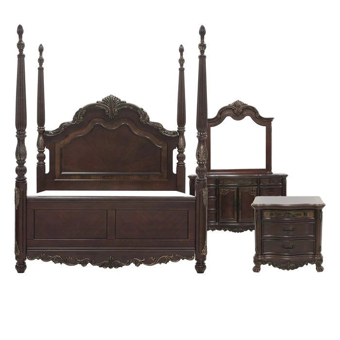 Five Star Furniture - Deryn Park 4-Piece Bedroom Set