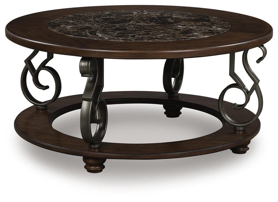 Five Star Furniture - Frallyn Coffee Table
