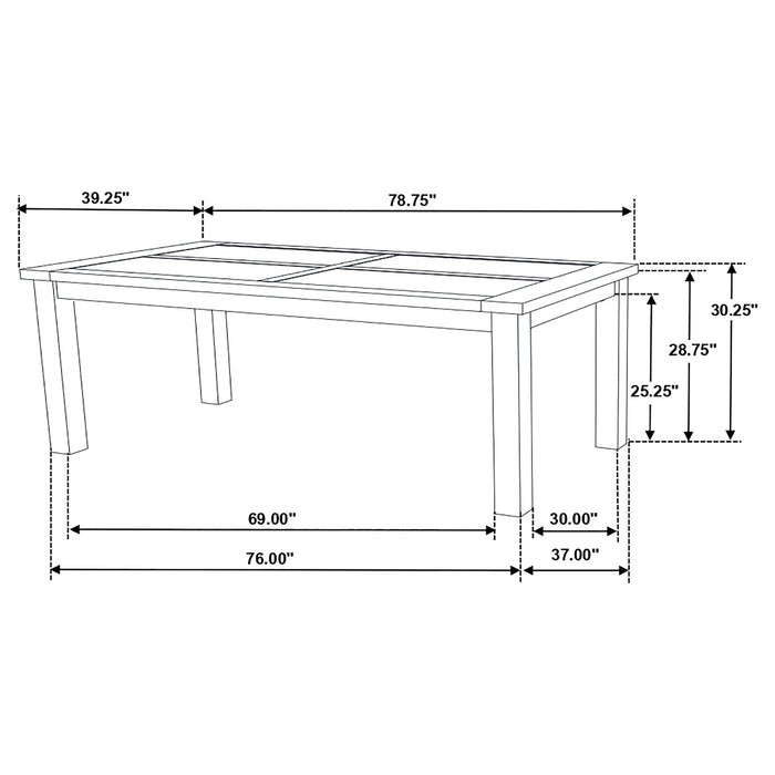 Five Star Furniture - Coleman Dining Set