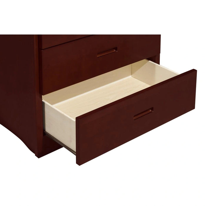 Five Star Furniture - Rowe 4 Drawer Chest in Dark Cherry B2013DC-9
