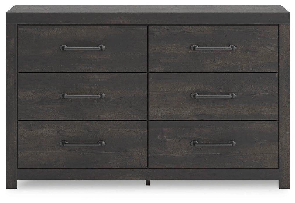 Five Star Furniture - Hollivern Dresser and Mirror