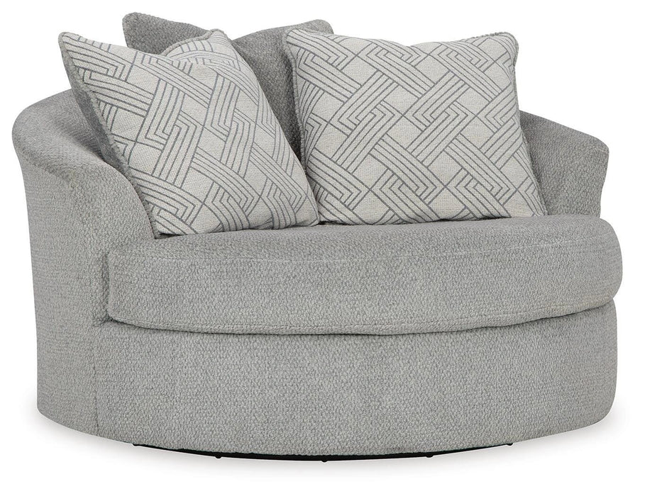 Five Star Furniture - Casselbury Oversized Swivel Accent Chair