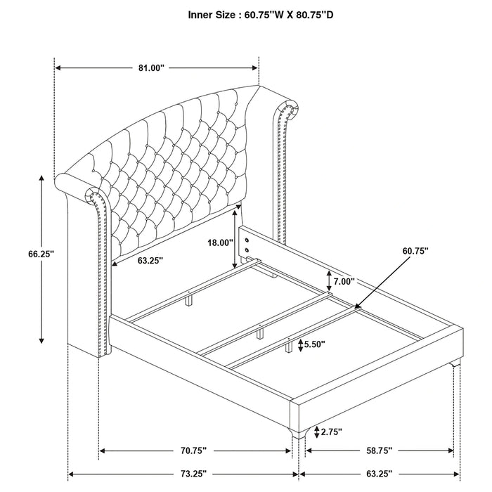 Five Star Furniture - Melody Bedroom Set