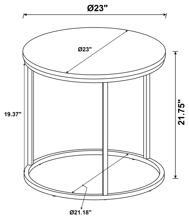 Five Star Furniture - Lainey End Table