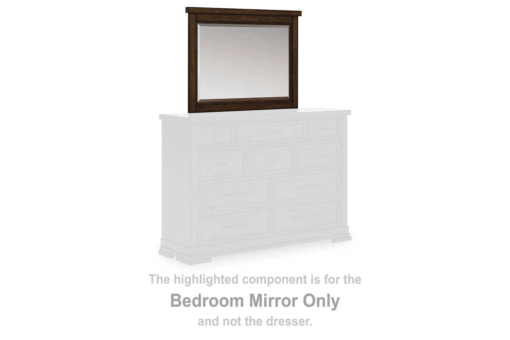 Five Star Furniture - Taffenbrook Bedroom Mirror
