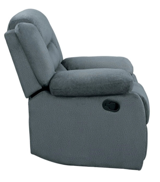 Five Star Furniture - Discus Double Reclining Chair in Gray 9526GY-1