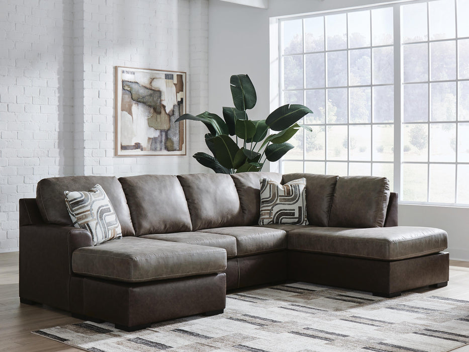 Five Star Furniture - Castille Way Sleeper Sectional with Chaise