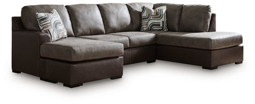Five Star Furniture - Castille Way Sleeper Sectional with Chaise - Five Star Furniture & Mattress (GA)