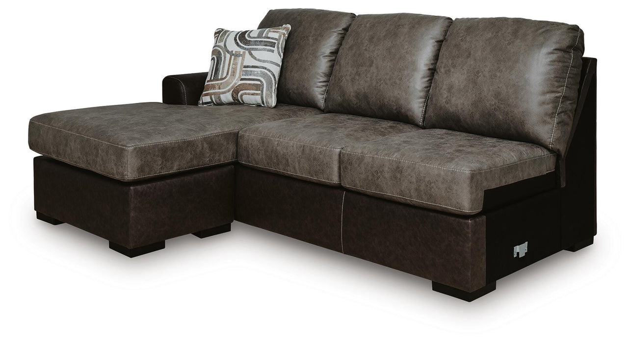 Five Star Furniture - Castille Way Sectional with Chaise