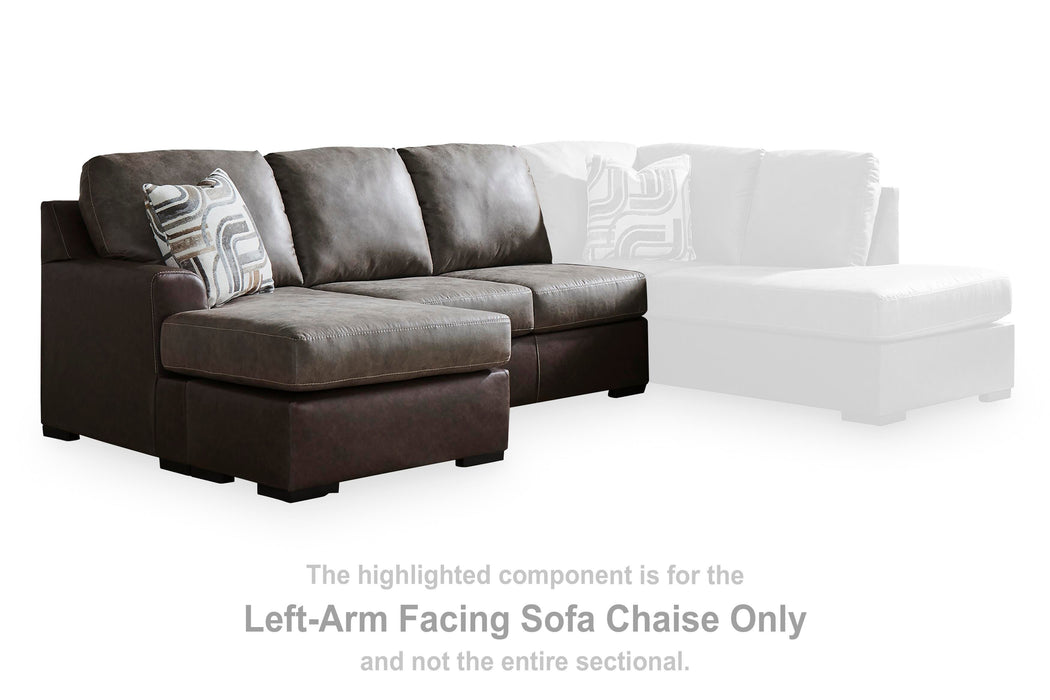 Five Star Furniture - Castille Way Sectional with Chaise