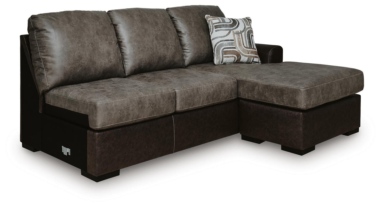 Five Star Furniture - Castille Way Sectional with Chaise