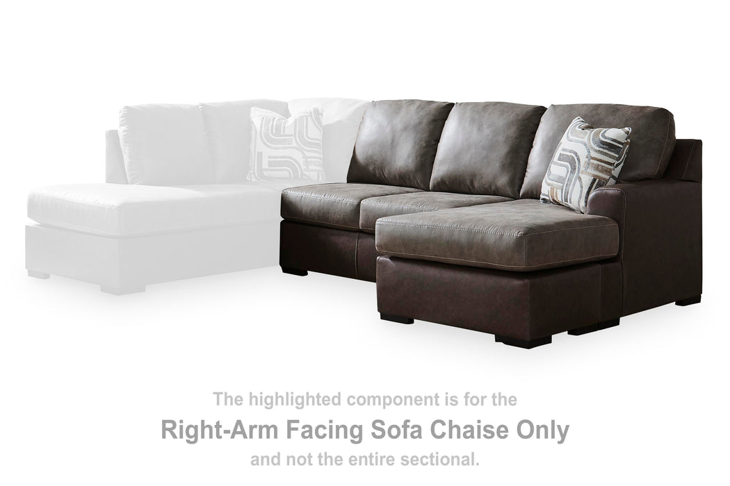 Five Star Furniture - Castille Way Sectional with Chaise