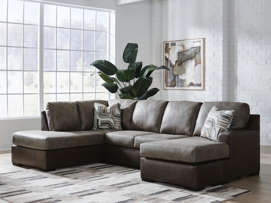Five Star Furniture - Castille Way Sleeper Sectional with Chaise