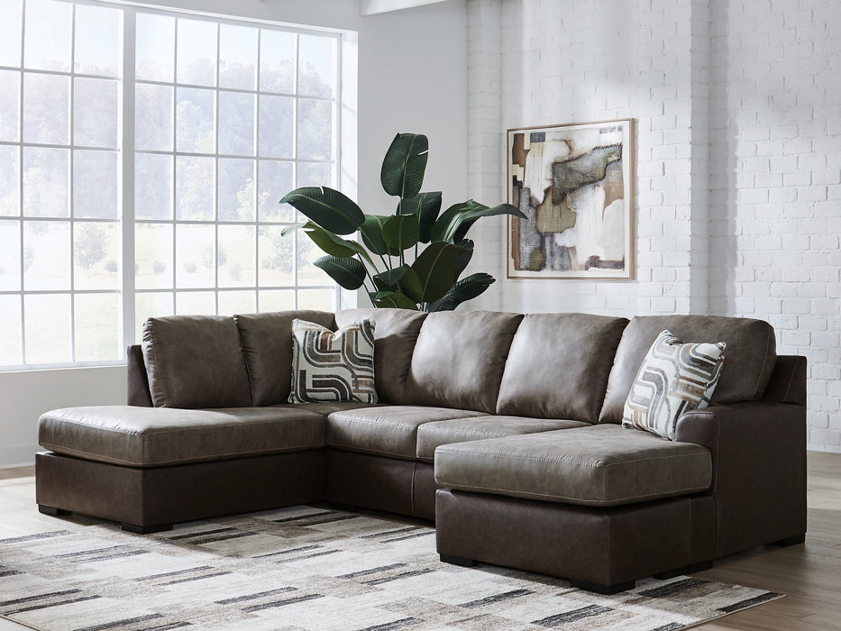 Five Star Furniture - Castille Way Sleeper Sectional with Chaise - Five Star Furniture & Mattress (GA)