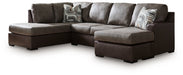 Five Star Furniture - Castille Way Sleeper Sectional with Chaise - Five Star Furniture & Mattress (GA)