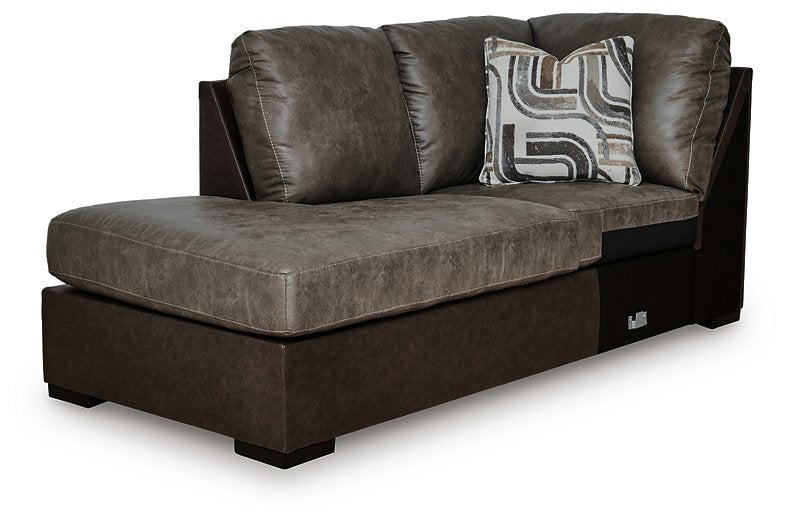 Five Star Furniture - Castille Way Sleeper Sectional with Chaise - Five Star Furniture & Mattress (GA)