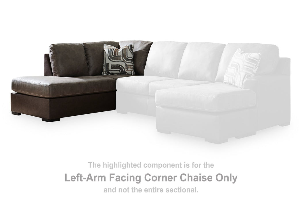 Five Star Furniture - Castille Way Sleeper Sectional with Chaise - Five Star Furniture & Mattress (GA)