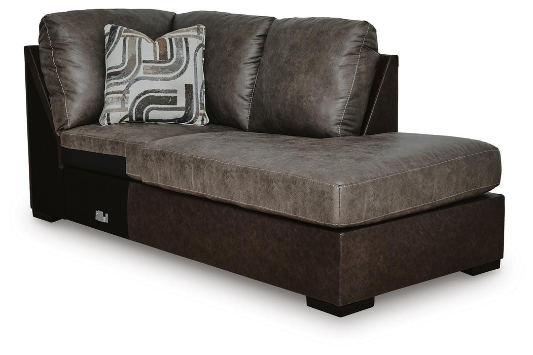 Five Star Furniture - Castille Way Sleeper Sectional with Chaise