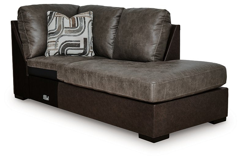 Five Star Furniture - Castille Way Sleeper Sectional with Chaise - Five Star Furniture & Mattress (GA)