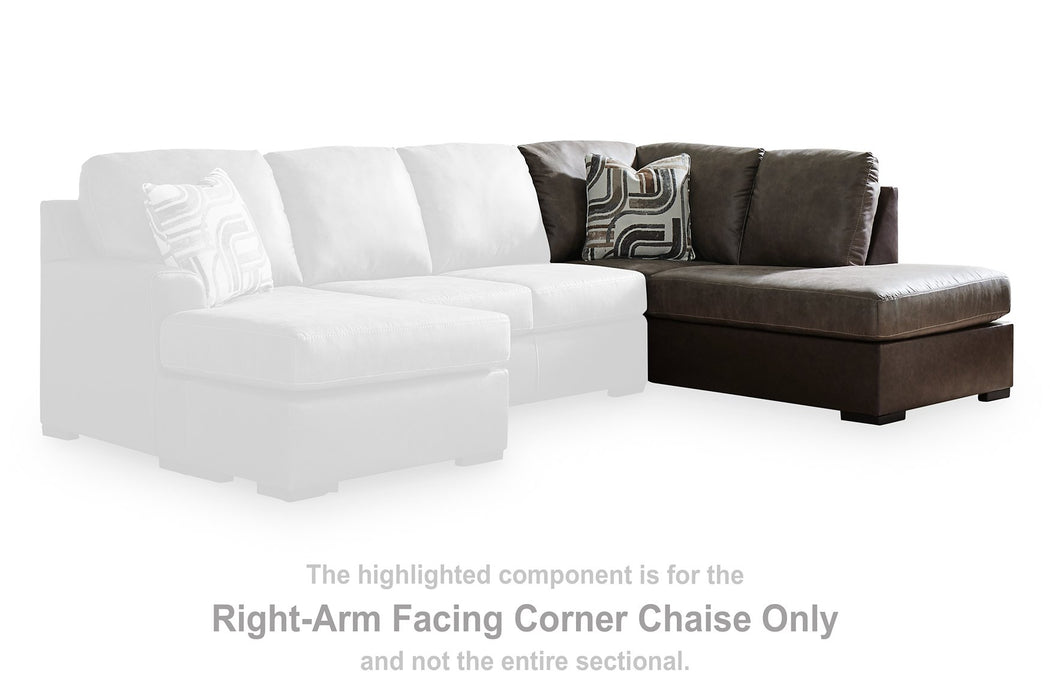 Five Star Furniture - Castille Way Sleeper Sectional with Chaise - Five Star Furniture & Mattress (GA)