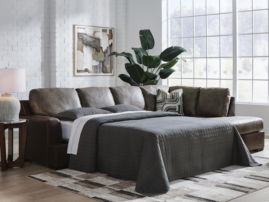 Five Star Furniture - Castille Way Sleeper Sectional with Chaise