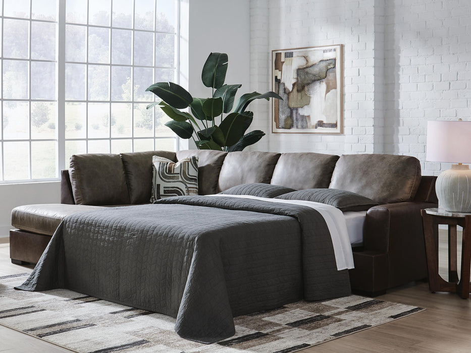 Five Star Furniture - Castille Way Sleeper Sectional with Chaise