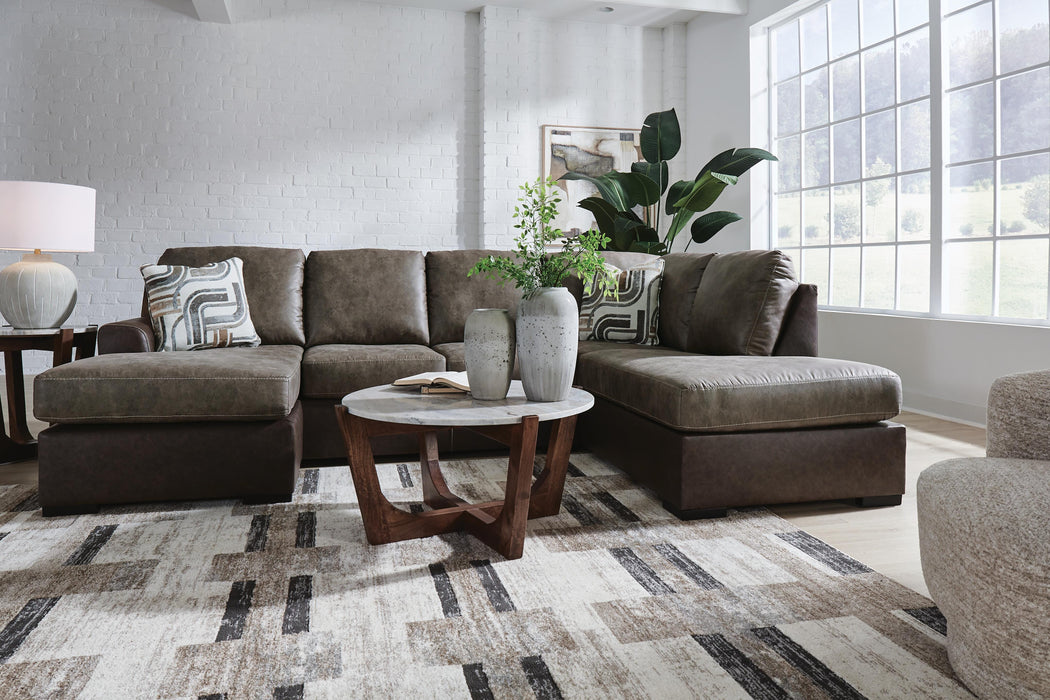 Five Star Furniture - Castille Way Sleeper Sectional with Chaise