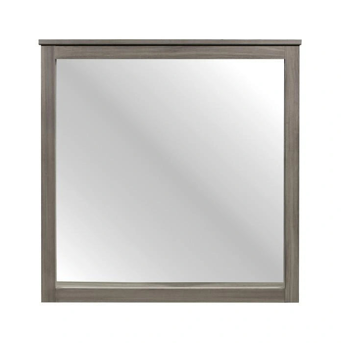 Five Star Furniture - Waldorf Mirror in Dark Gray 1902-6