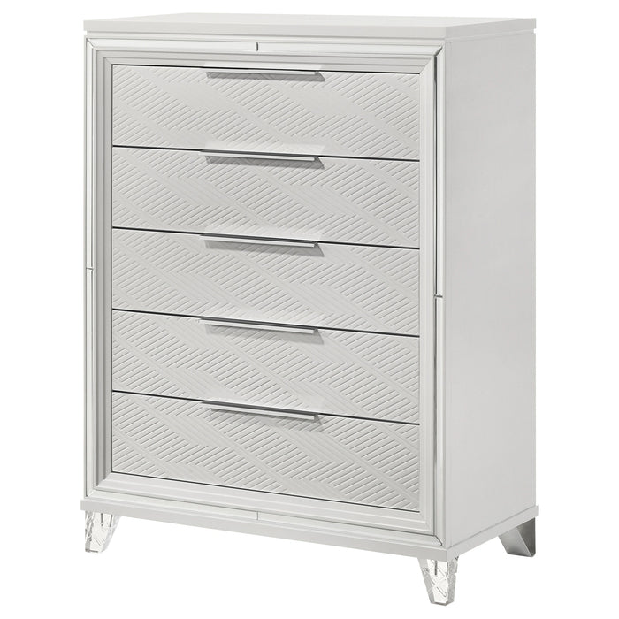 Five Star Furniture - Marmore Chest of Drawers