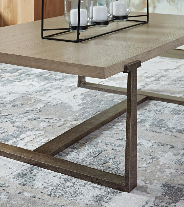 Five Star Furniture - Dalenville Coffee Table