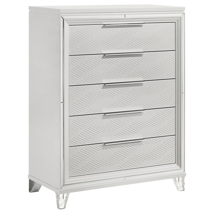 Five Star Furniture - Marmore Bedroom Set