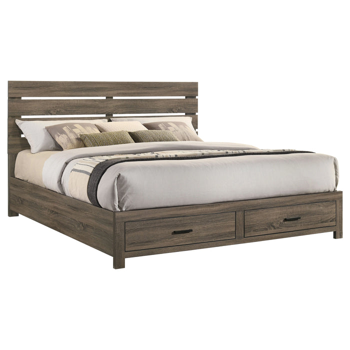 Five Star Furniture - Brantford Panel Platform Storage Bed