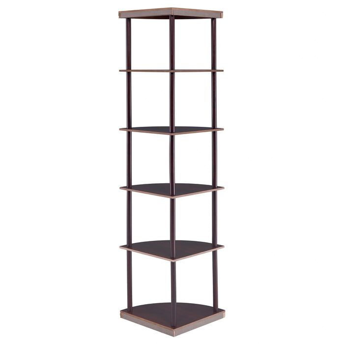 Five Star Furniture - Bonwick Corner Bookshelf