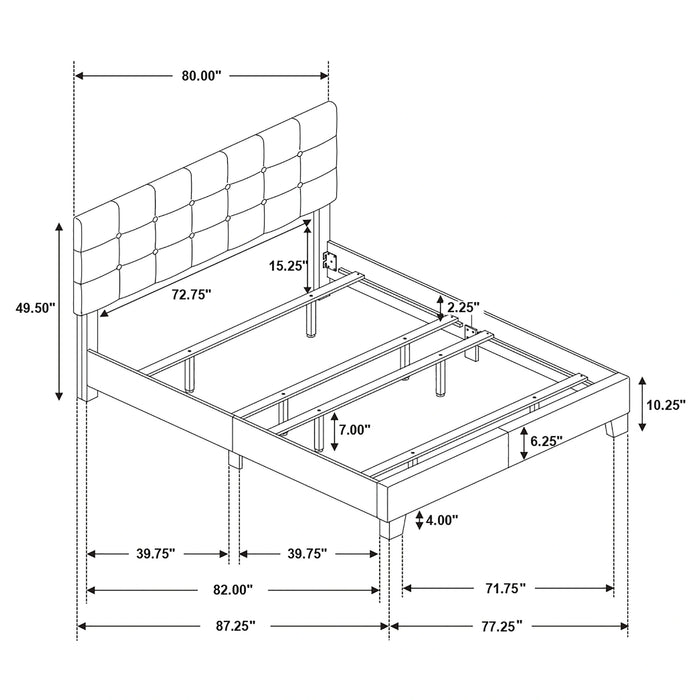 Five Star Furniture - Mapes Panel Bed