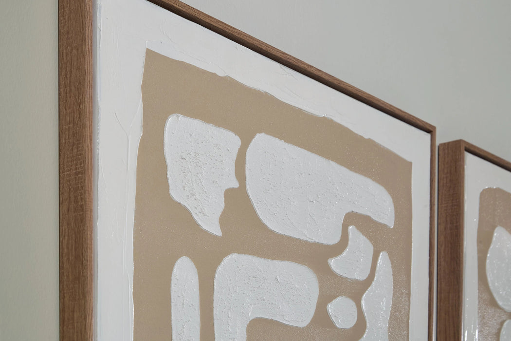 Five Star Furniture - Waldett Wall Art (Set of 2)